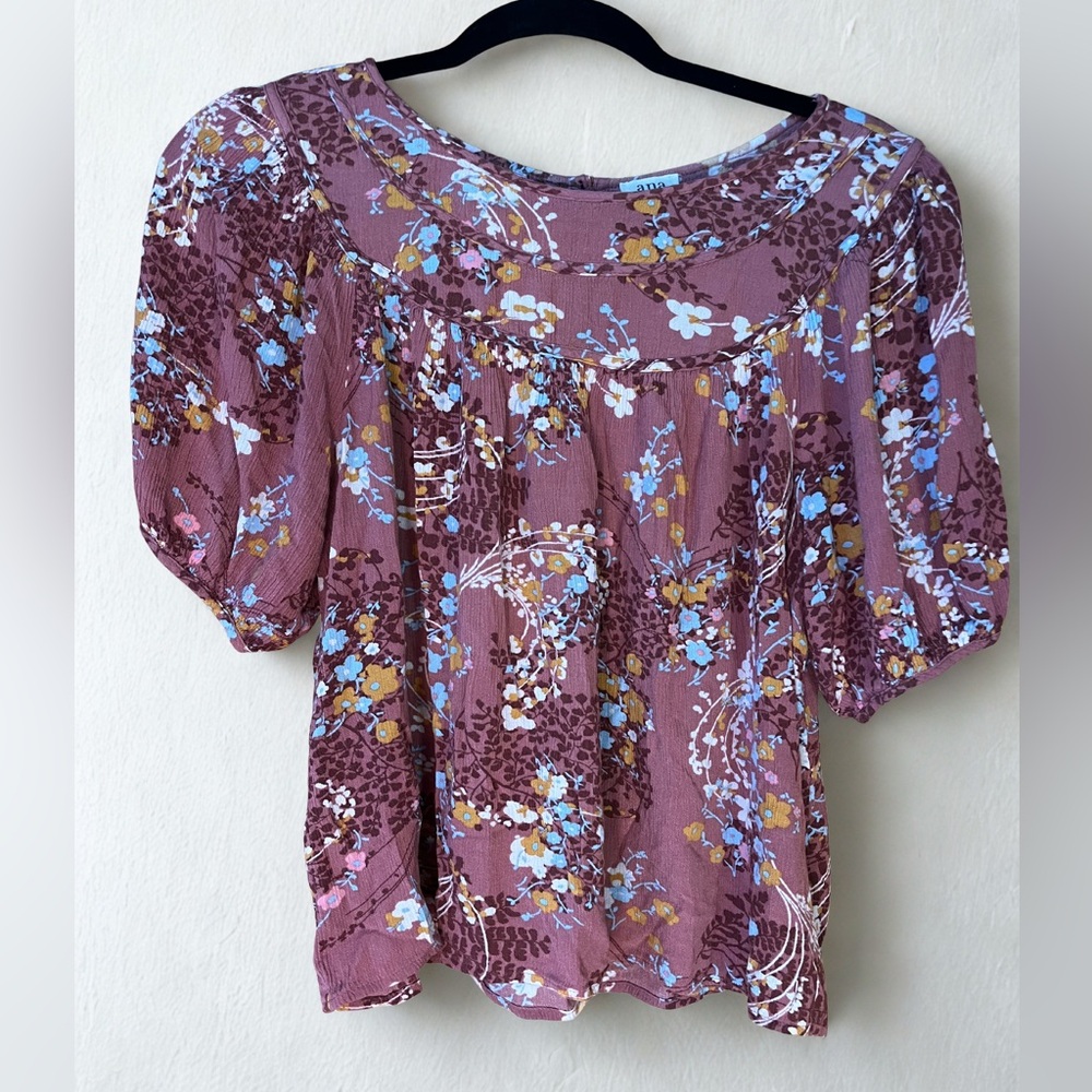 Floral Boho Women's Top